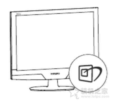 AOC、飞利浦电脑显示器屏幕上有一条竖线左右移动的终极解决方法